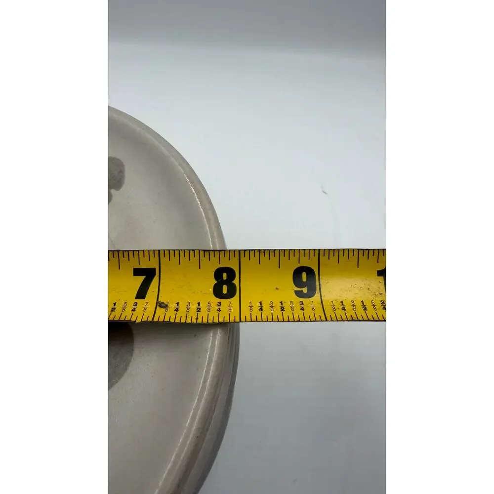 VTG Set of 12 Chatham Potters Pottery Country Harvest Fruit 7 1/2" Salad Plate - Picture 2 of 4